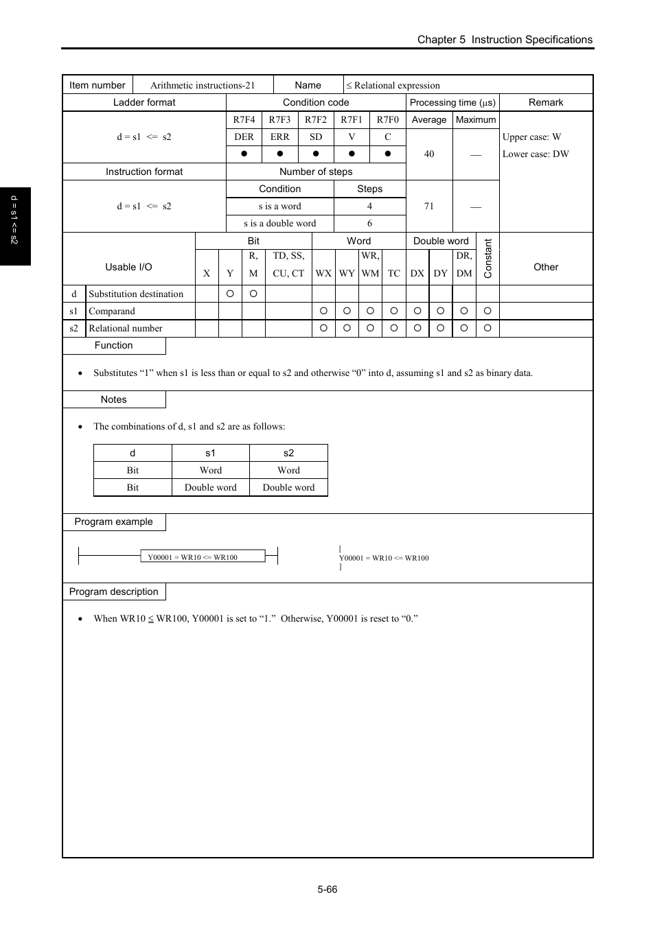 Hitachi NJI-350B User Manual | Page 116 / 319