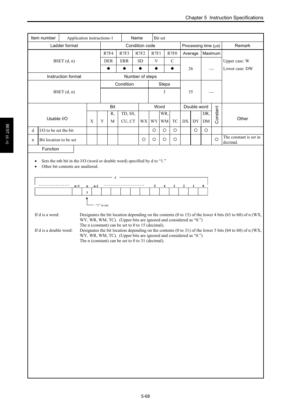 3) application instructions | Hitachi NJI-350B User Manual | Page 118 / 319