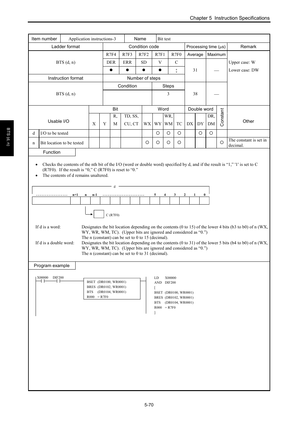 Hitachi NJI-350B User Manual | Page 120 / 319