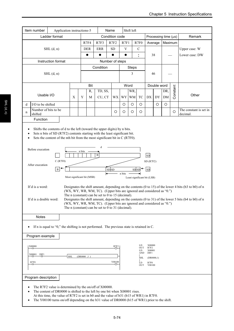 Hitachi NJI-350B User Manual | Page 124 / 319