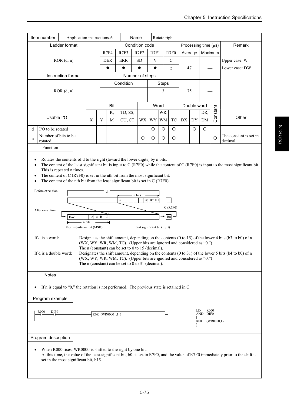 Hitachi NJI-350B User Manual | Page 125 / 319