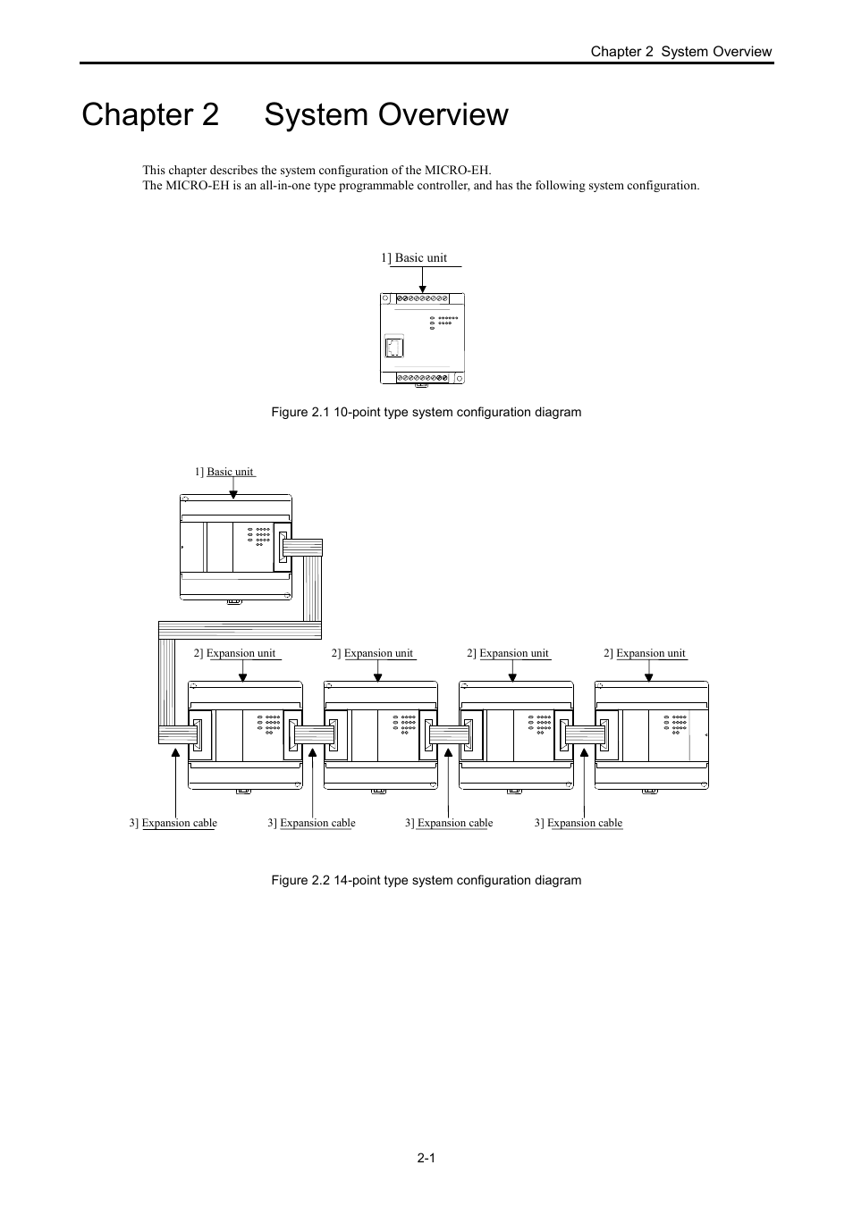 Chapter 2 system overview | Hitachi NJI-350B User Manual | Page 15 / 319