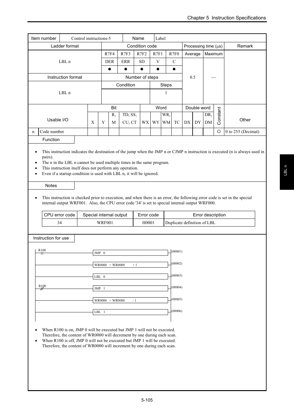 Hitachi NJI-350B User Manual | Page 155 / 319