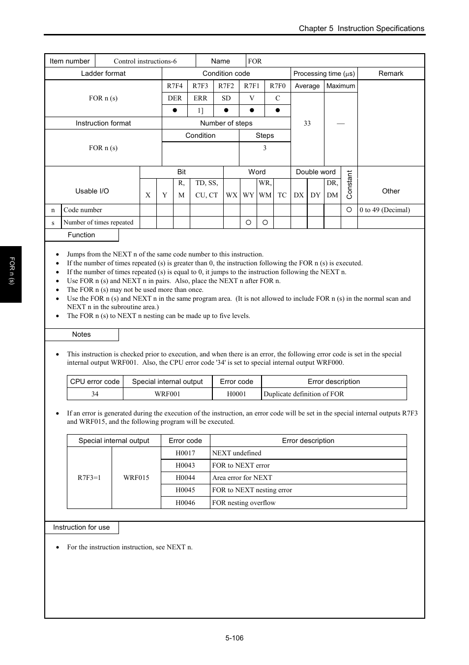 Hitachi NJI-350B User Manual | Page 156 / 319