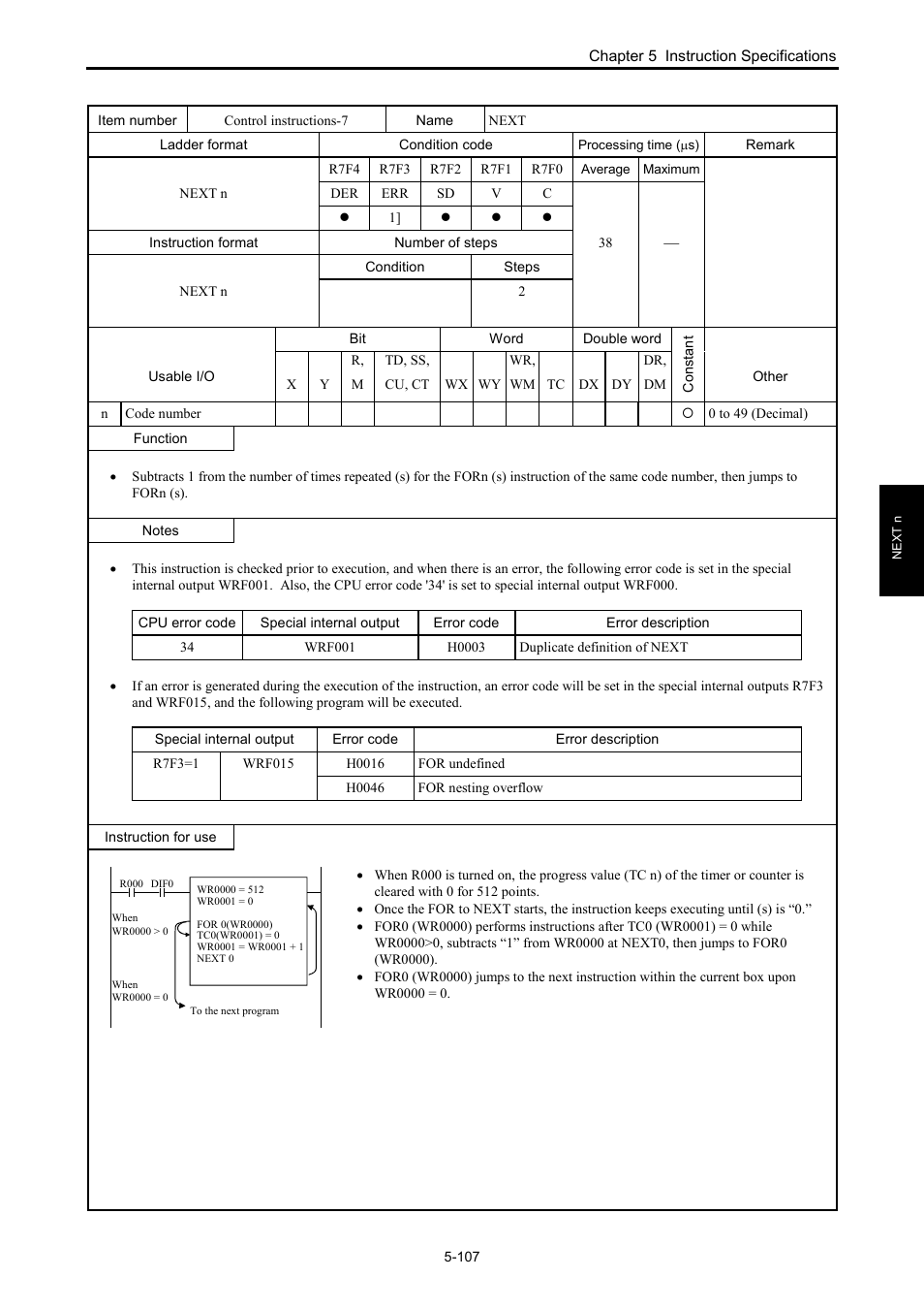 Hitachi NJI-350B User Manual | Page 157 / 319
