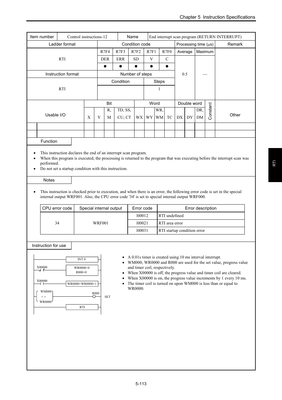 Hitachi NJI-350B User Manual | Page 163 / 319