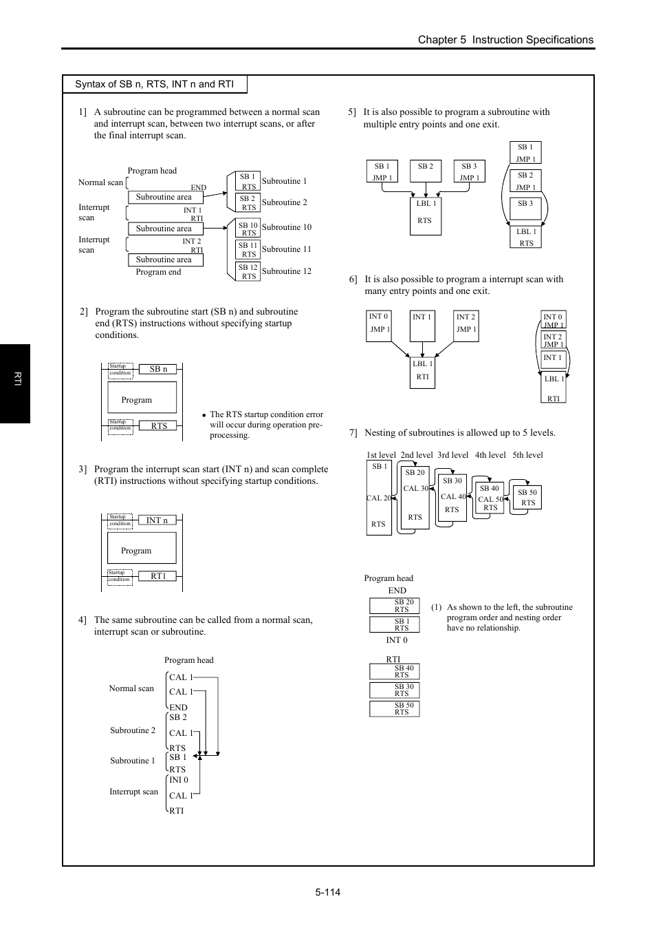 Hitachi NJI-350B User Manual | Page 164 / 319