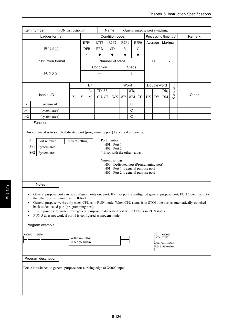 6) fun instructions | Hitachi NJI-350B User Manual | Page 174 / 319
