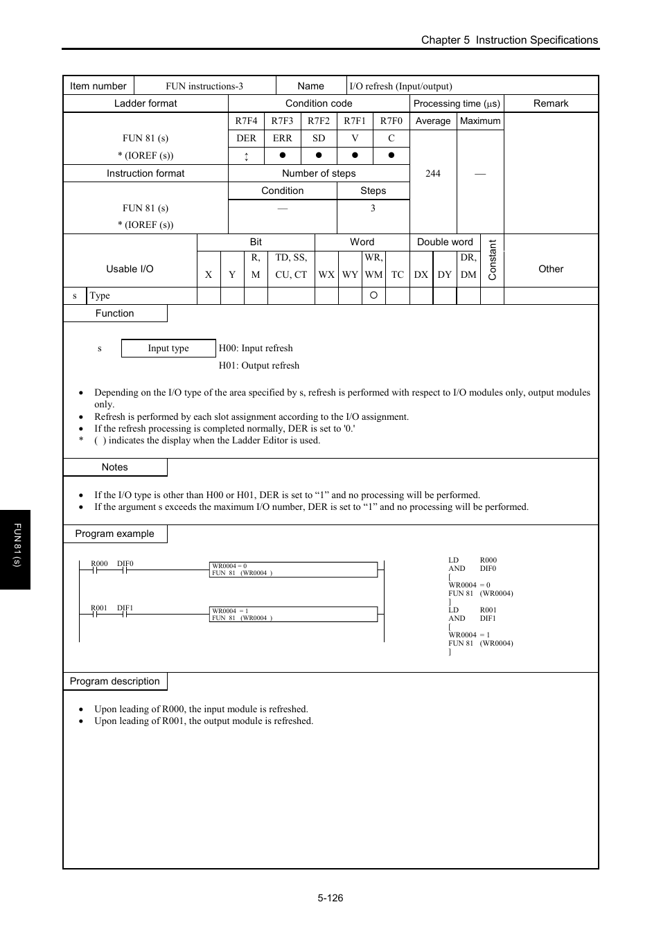 Hitachi NJI-350B User Manual | Page 176 / 319