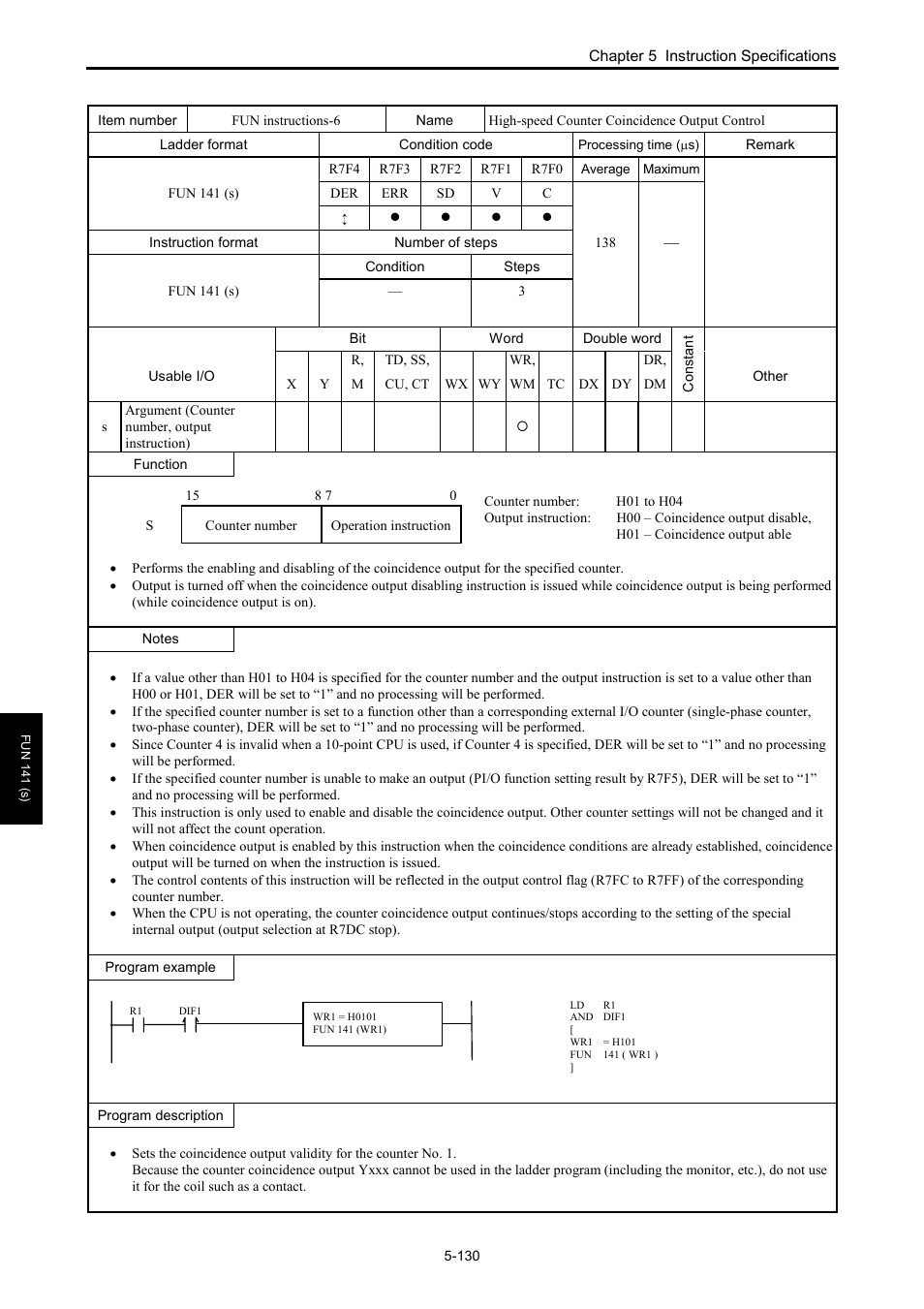 Hitachi NJI-350B User Manual | Page 180 / 319