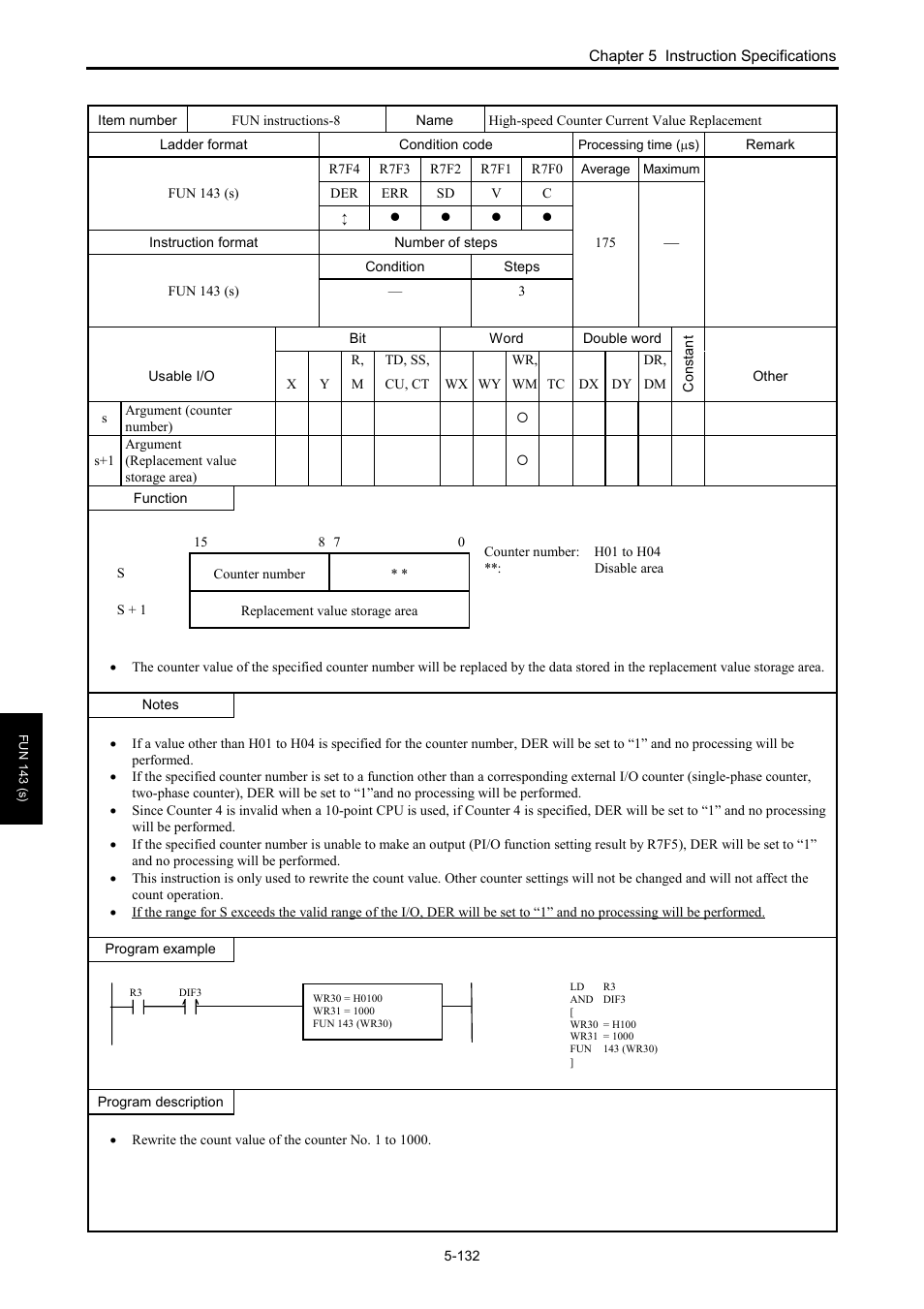 Hitachi NJI-350B User Manual | Page 182 / 319