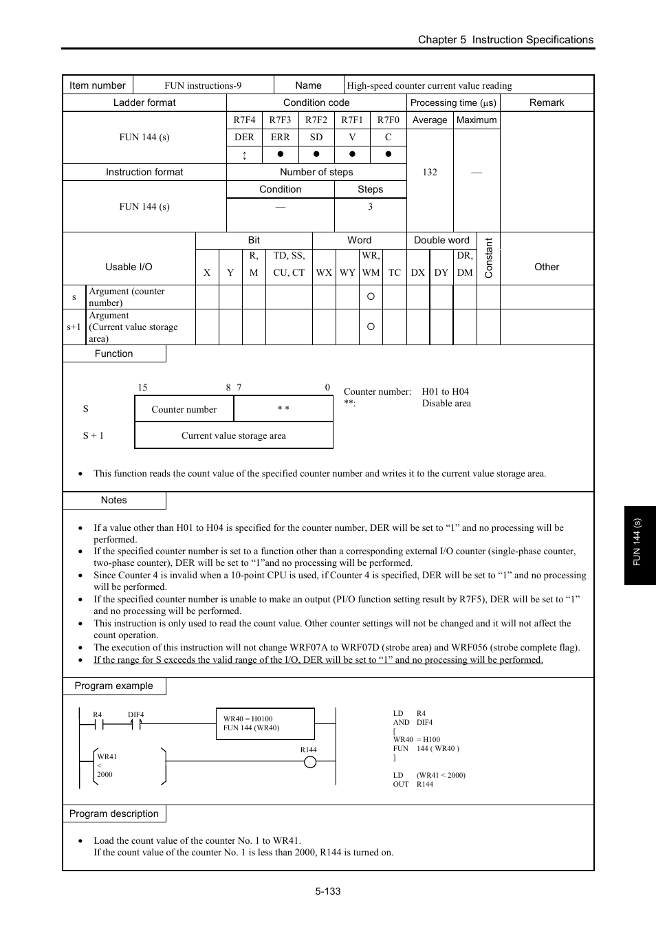 Hitachi NJI-350B User Manual | Page 183 / 319