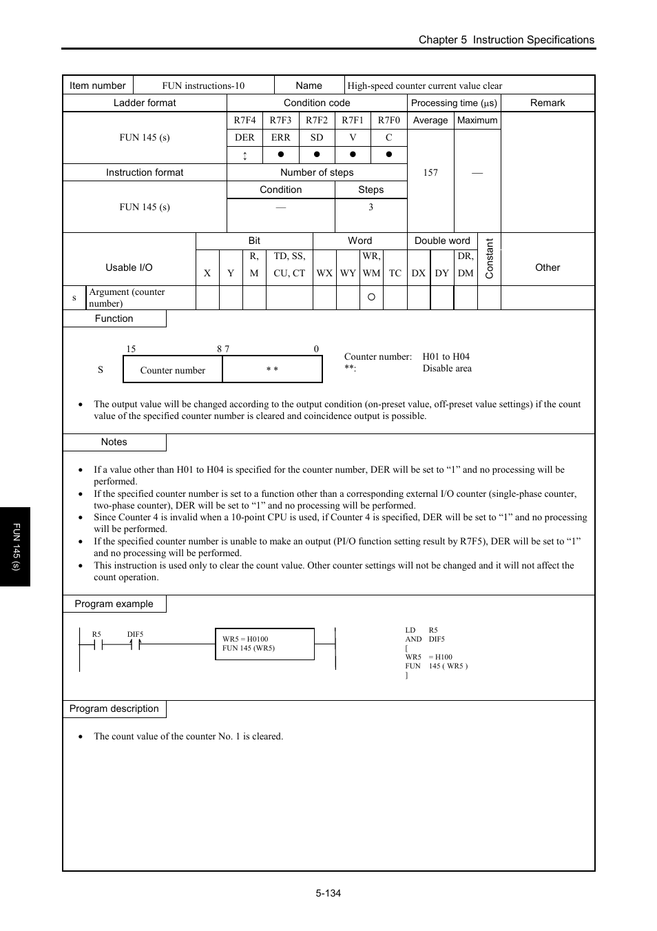 Hitachi NJI-350B User Manual | Page 184 / 319