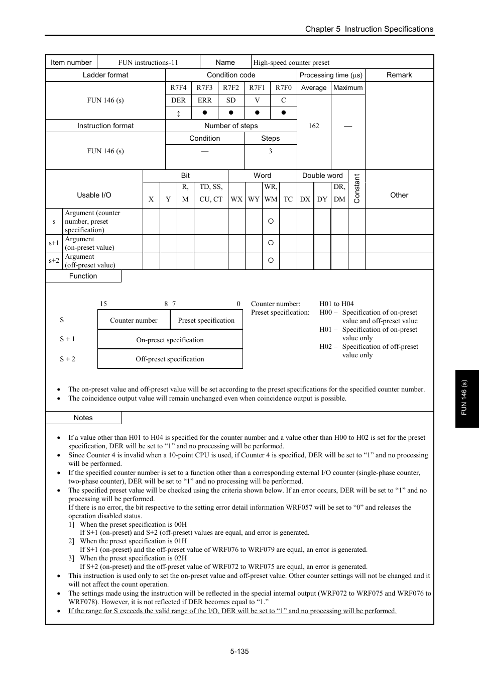 Hitachi NJI-350B User Manual | Page 185 / 319