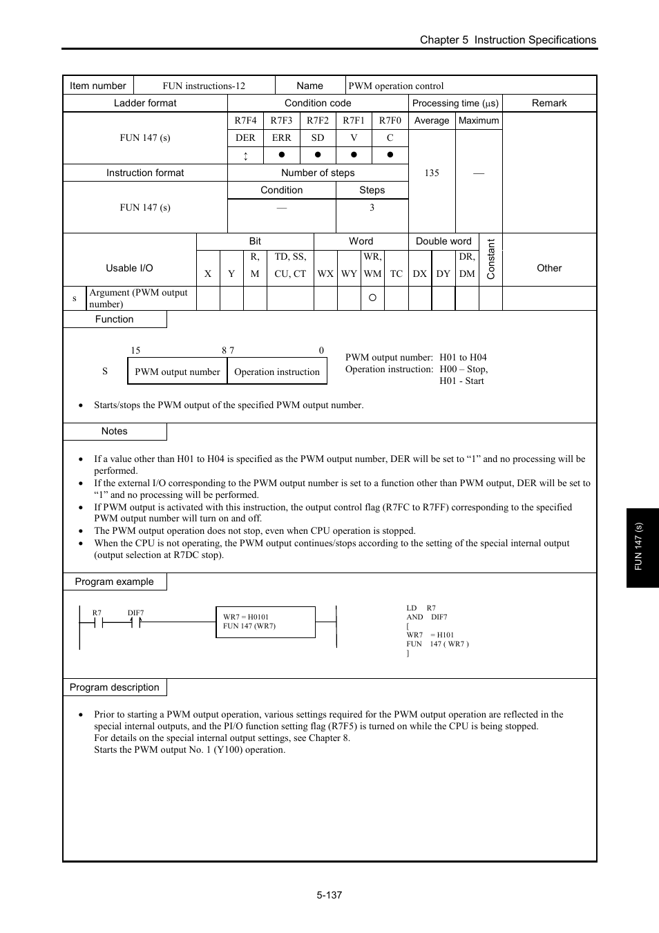 Hitachi NJI-350B User Manual | Page 187 / 319