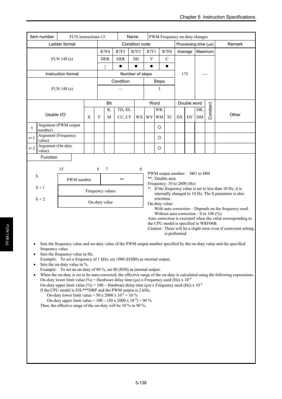Hitachi NJI-350B User Manual | Page 188 / 319