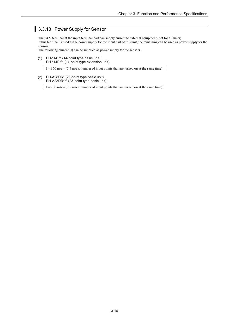 13 power supply for sensor | Hitachi NJI-350B User Manual | Page 32 / 319