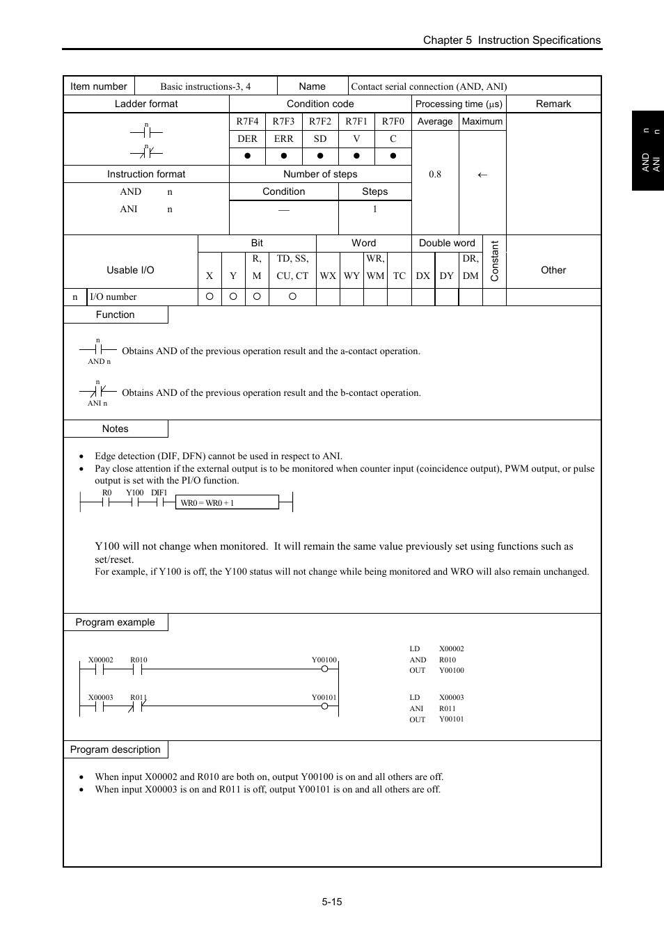 Hitachi NJI-350B User Manual | Page 65 / 319