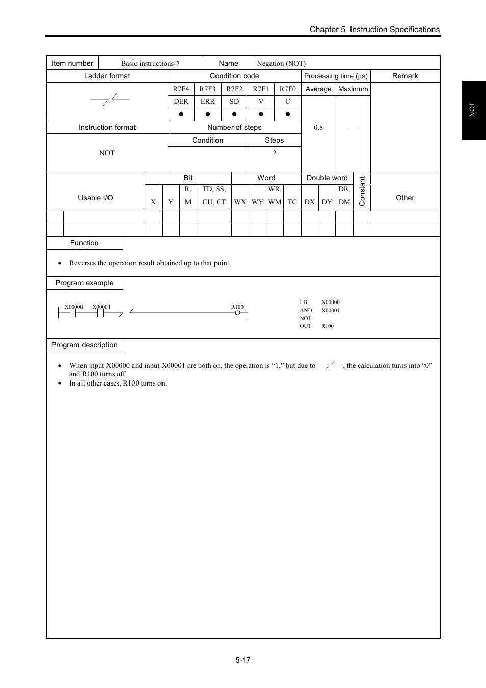 Hitachi NJI-350B User Manual | Page 67 / 319