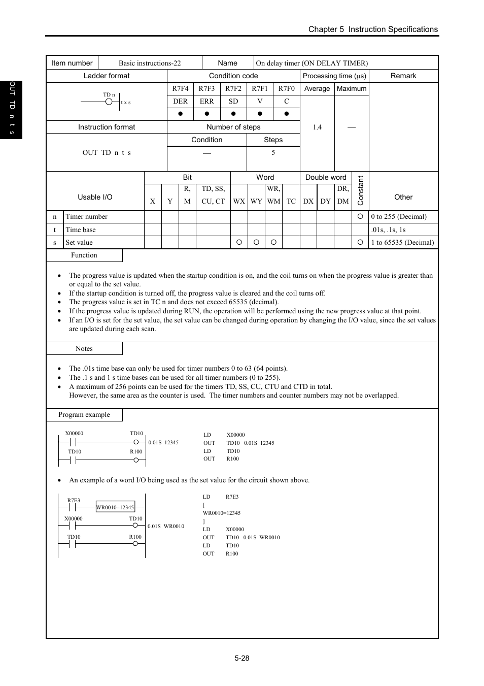 Hitachi NJI-350B User Manual | Page 78 / 319