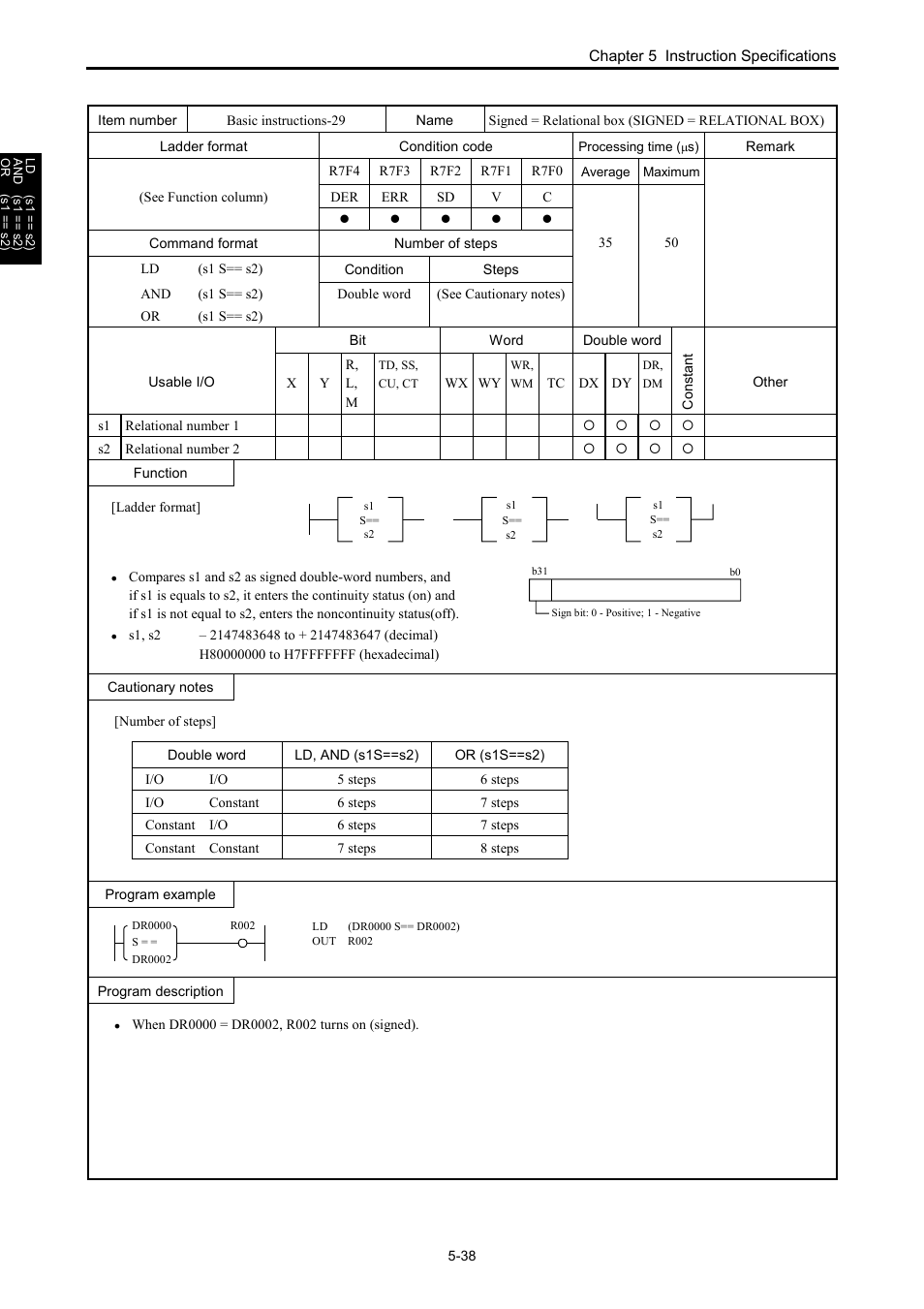 Hitachi NJI-350B User Manual | Page 88 / 319