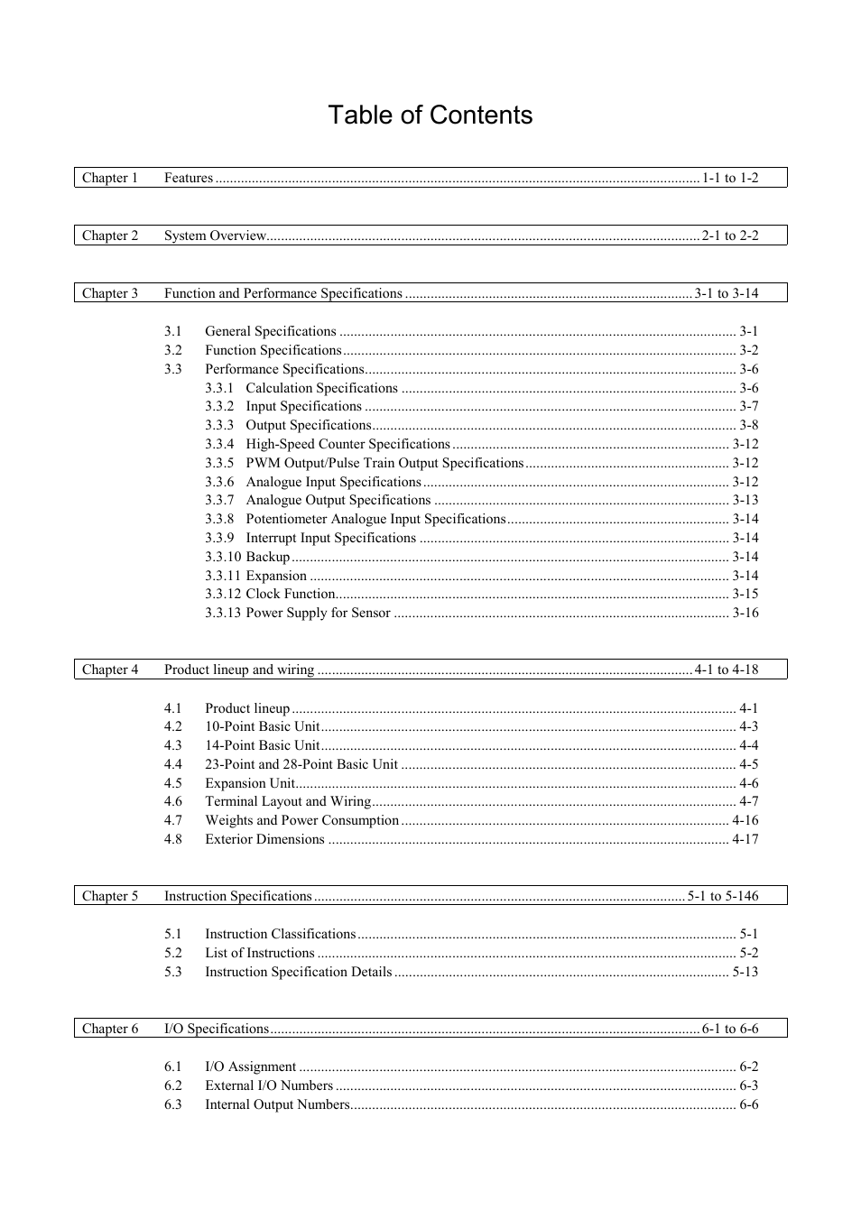 Hitachi NJI-350B User Manual | Page 9 / 319