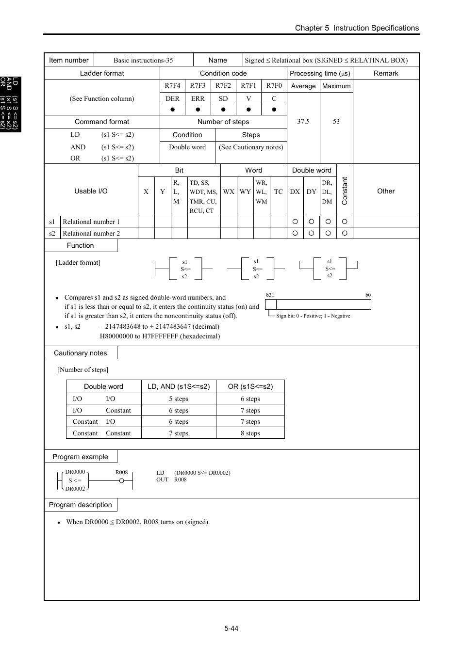 Hitachi NJI-350B User Manual | Page 94 / 319