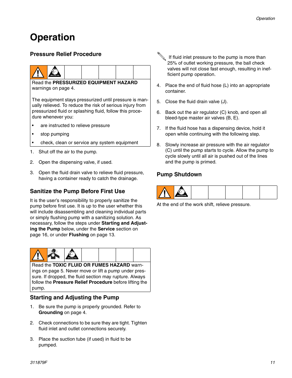 Operation | Hitachi FD2 1590 User Manual | Page 11 / 50