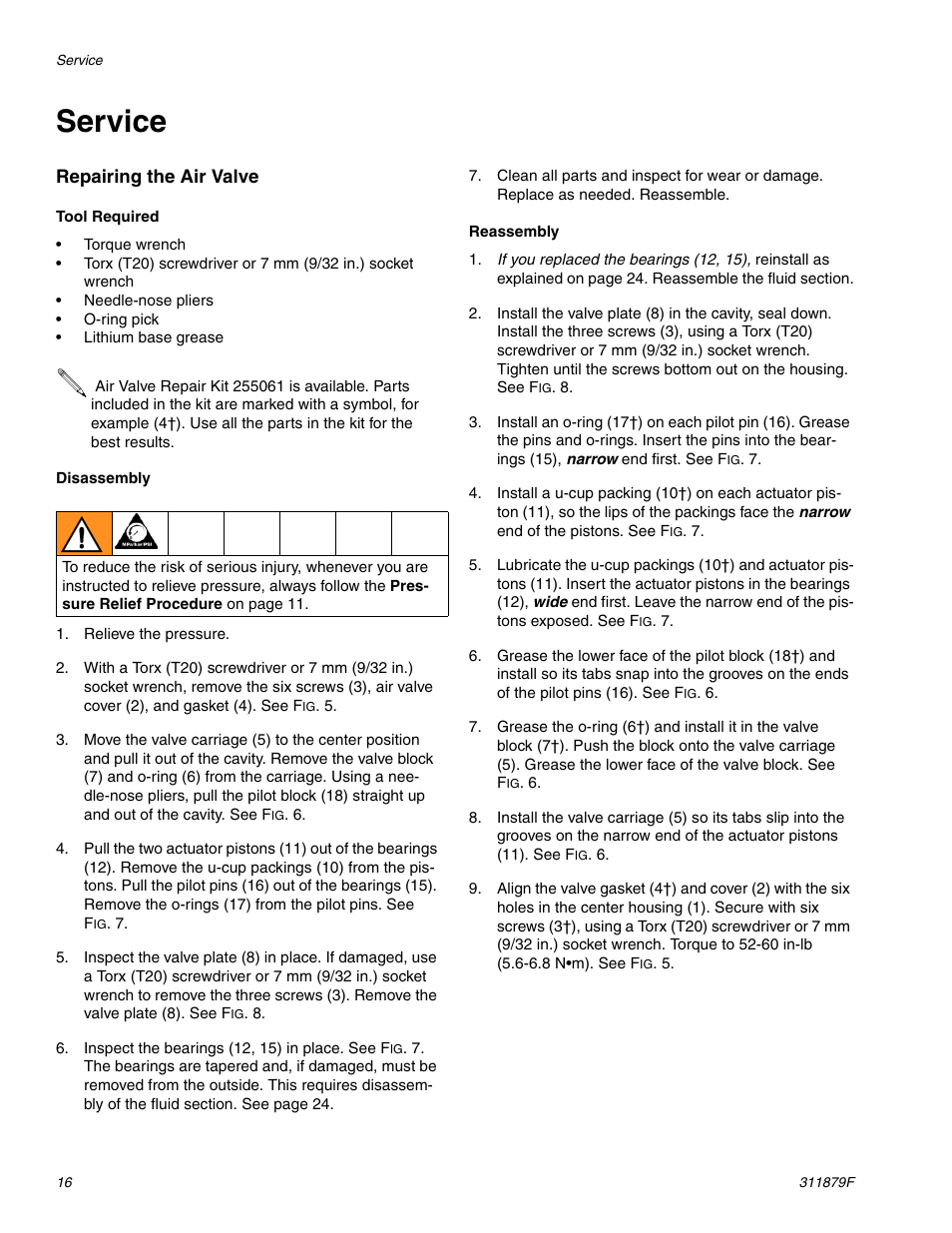 Service, Es 16 | Hitachi FD2 1590 User Manual | Page 16 / 50