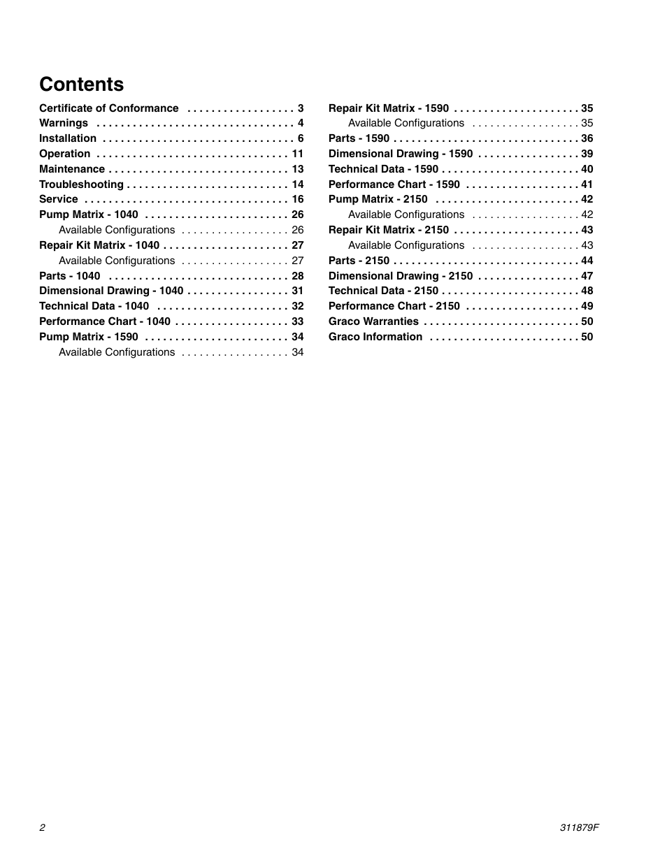 Hitachi FD2 1590 User Manual | Page 2 / 50