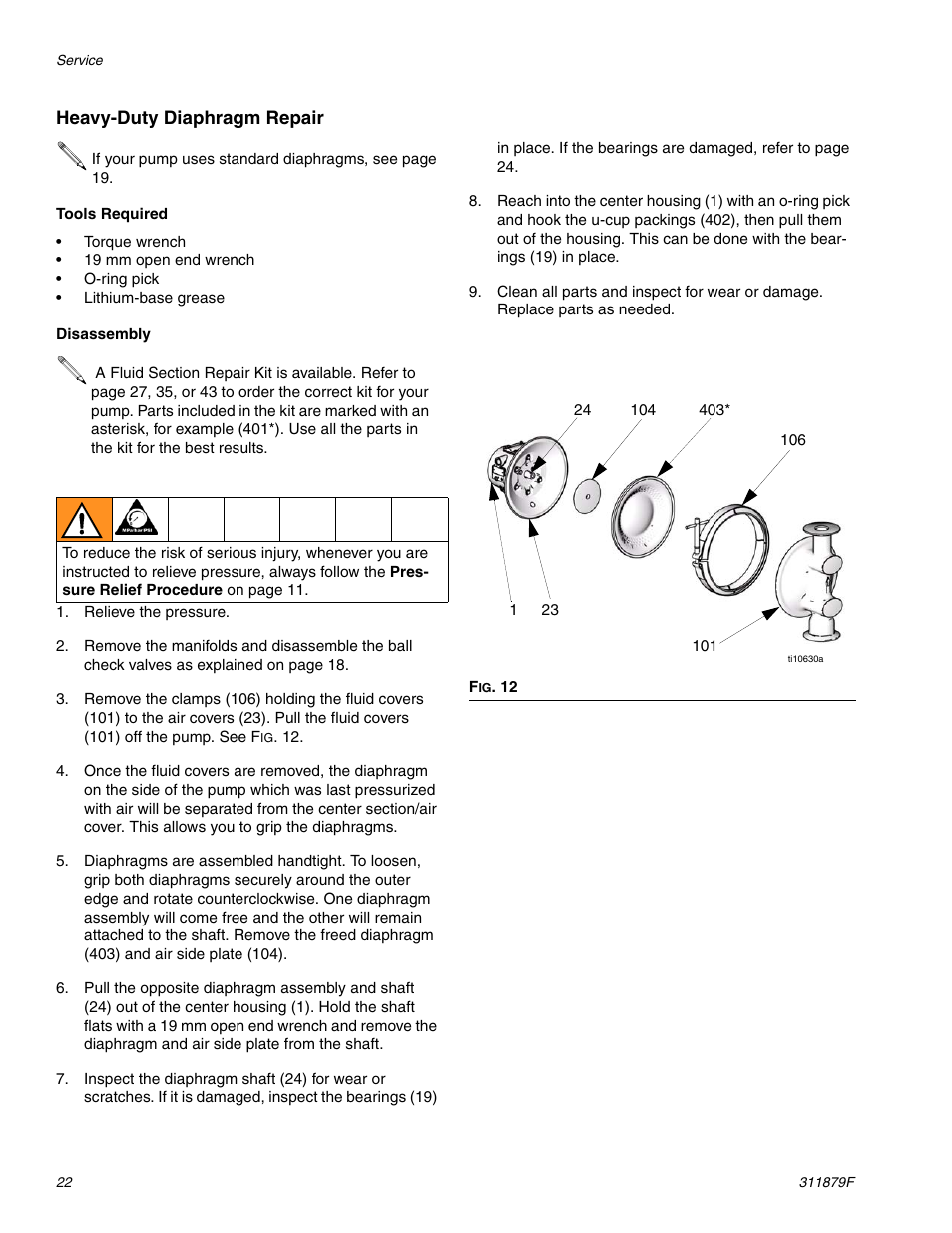 Hitachi FD2 1590 User Manual | Page 22 / 50