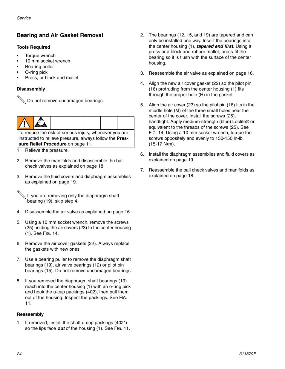 Hitachi FD2 1590 User Manual | Page 24 / 50