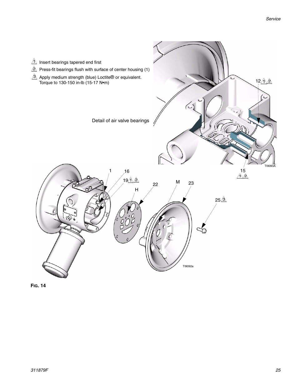 14). this side | Hitachi FD2 1590 User Manual | Page 25 / 50