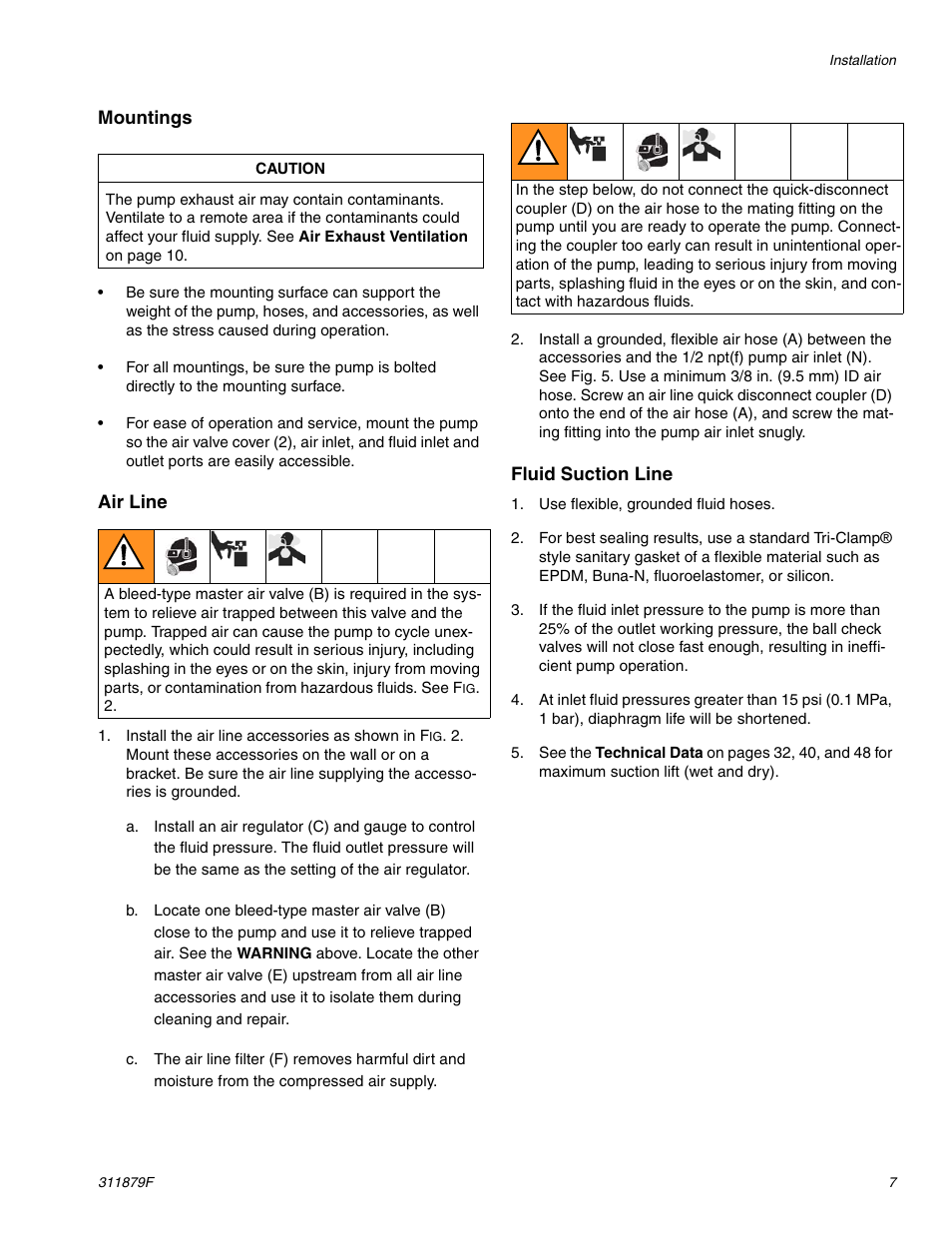 Hitachi FD2 1590 User Manual | Page 7 / 50