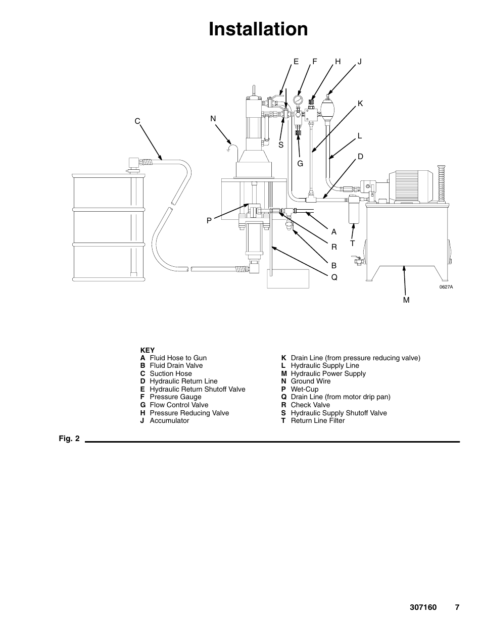 Installation | Hitachi 210313 User Manual | Page 7 / 16