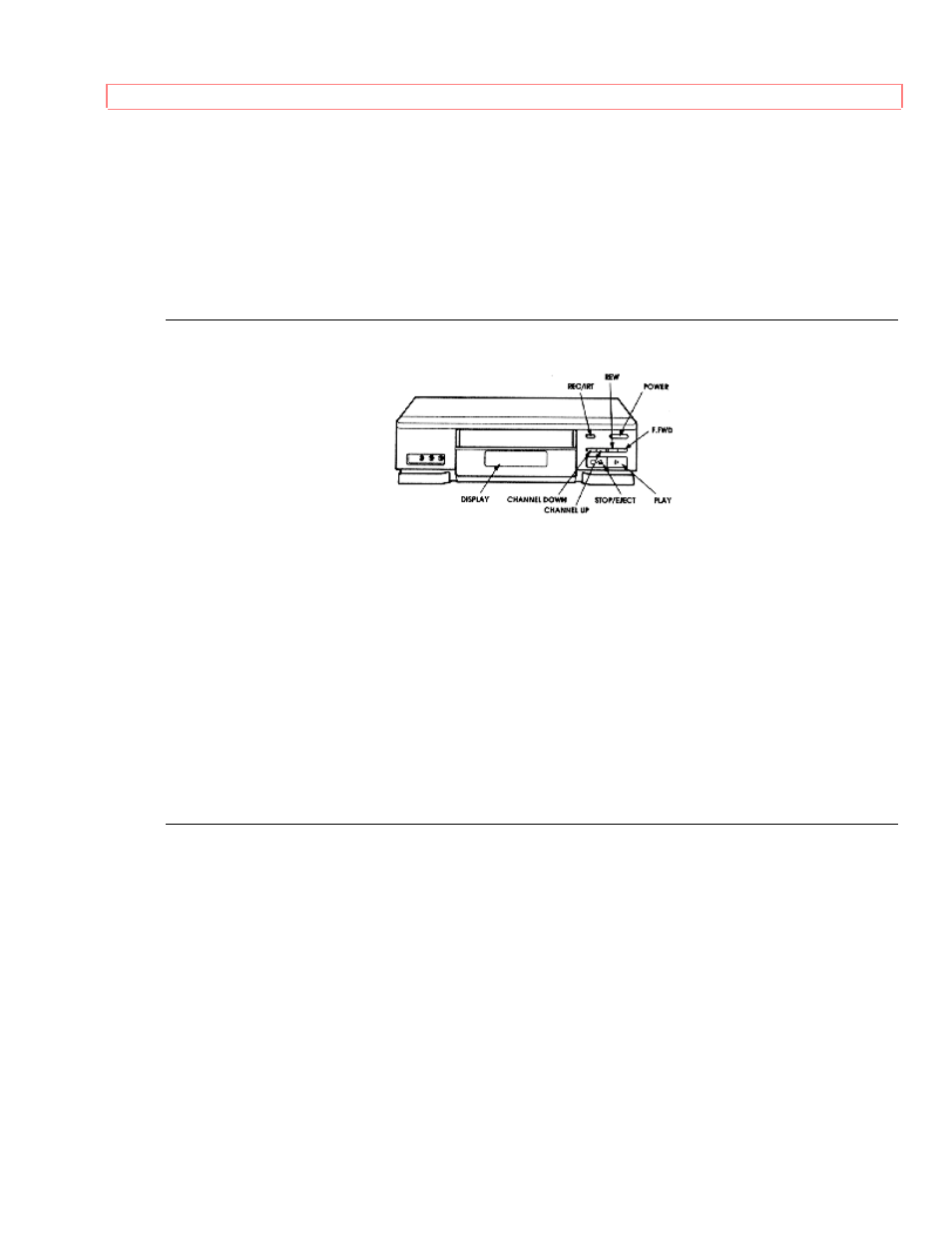 Vcr controls display indicators | Hitachi VT-F380A User Manual | Page 20 / 50