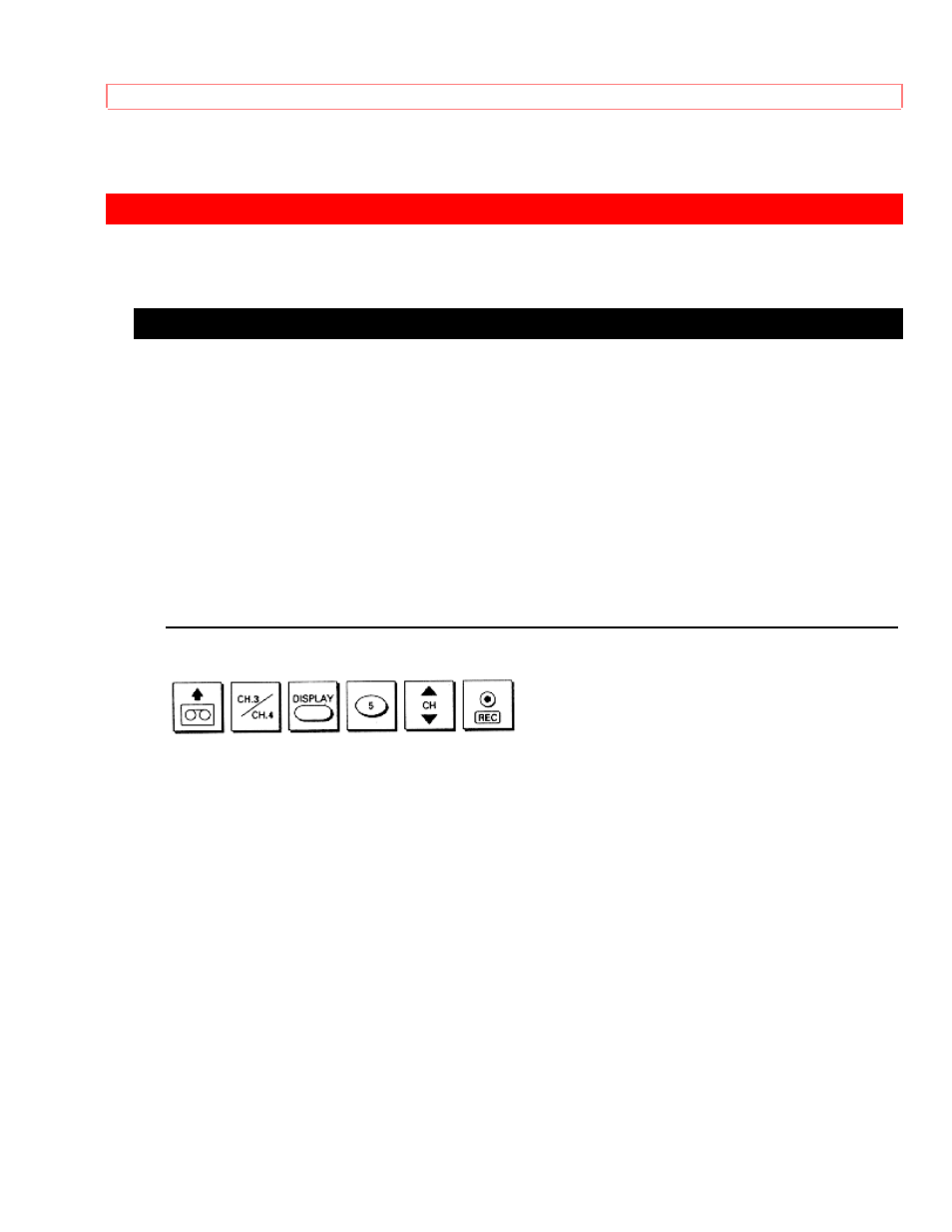 Basic operations (recording), Recording a program | Hitachi VT-F380A User Manual | Page 33 / 50