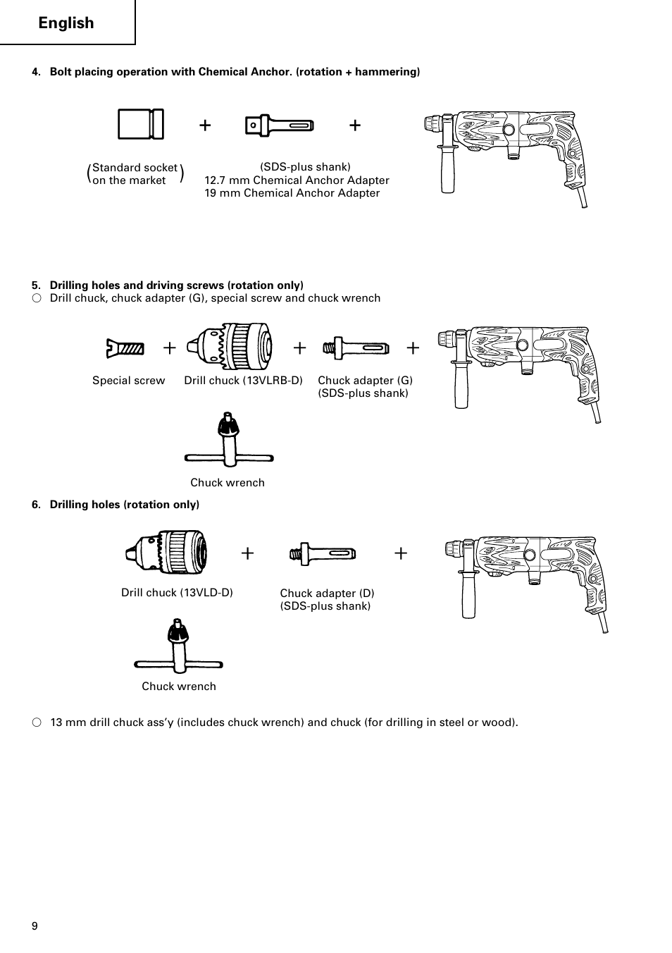English | Hitachi dh24pd3 User Manual | Page 10 / 82