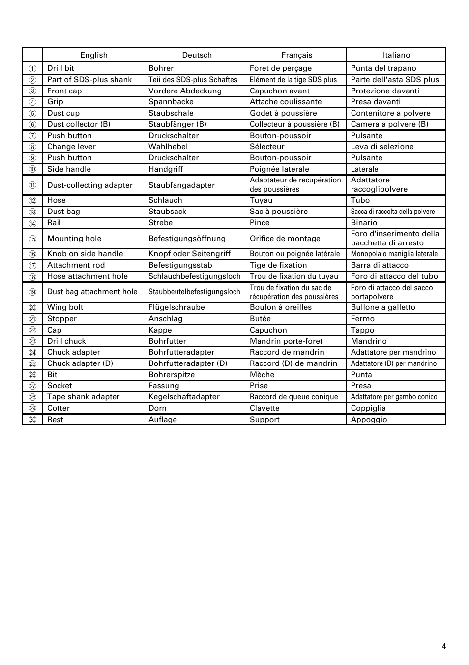 Hitachi dh24pd3 User Manual | Page 5 / 82