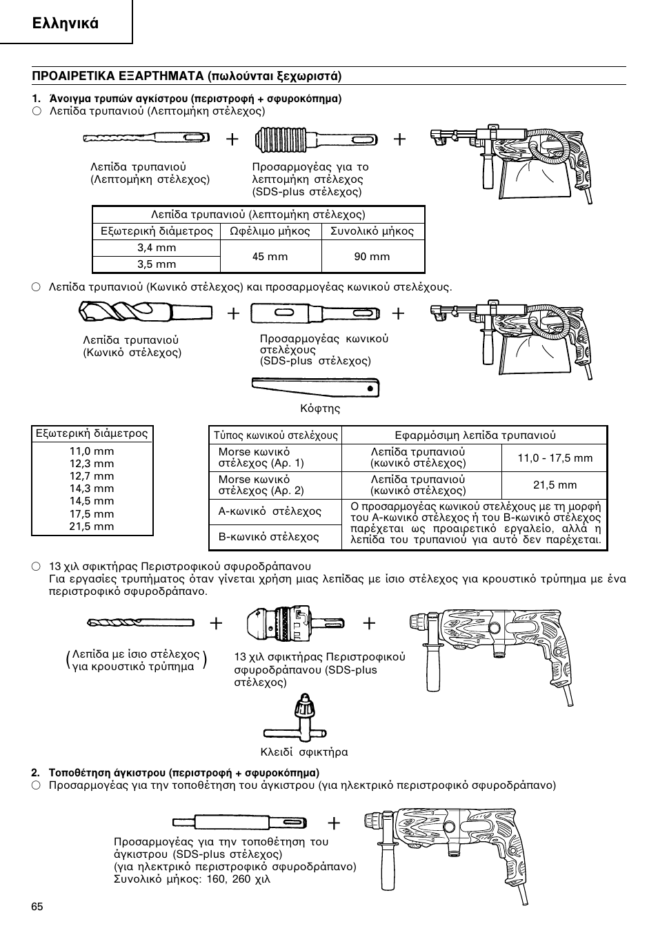 Пплуио | Hitachi dh24pd3 User Manual | Page 66 / 82