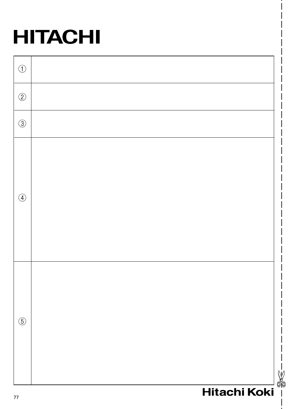 Hitachi dh24pd3 User Manual | Page 78 / 82