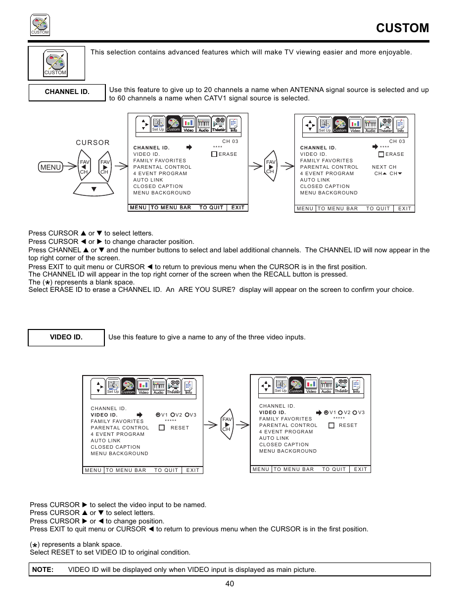 Custom | Hitachi 36SDX01S User Manual | Page 40 / 80