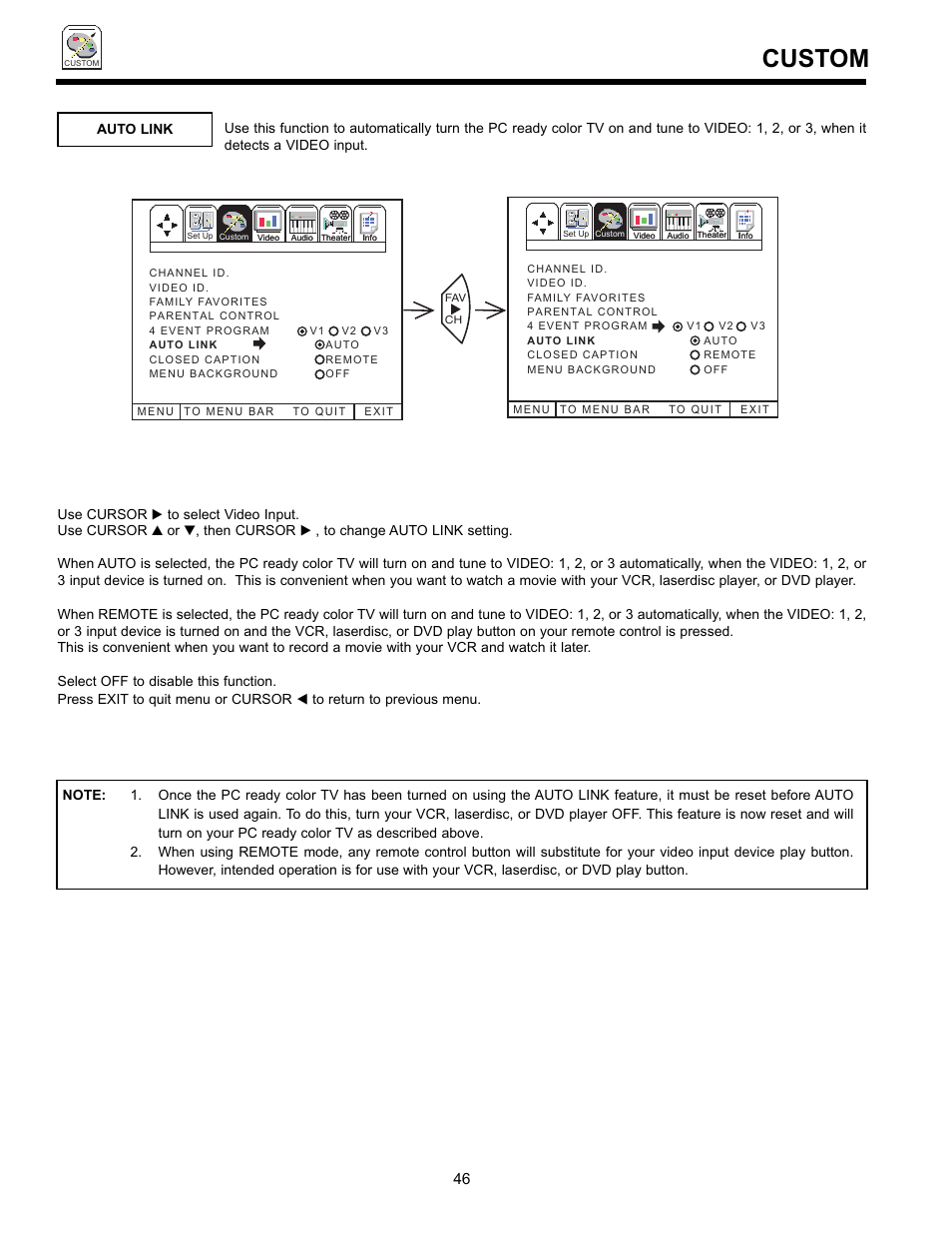 Custom | Hitachi 36SDX01S User Manual | Page 46 / 80