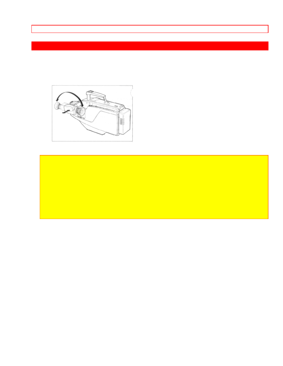 Electronic viewfinder (evf) | Hitachi VM-1600A User Manual | Page 13 / 93