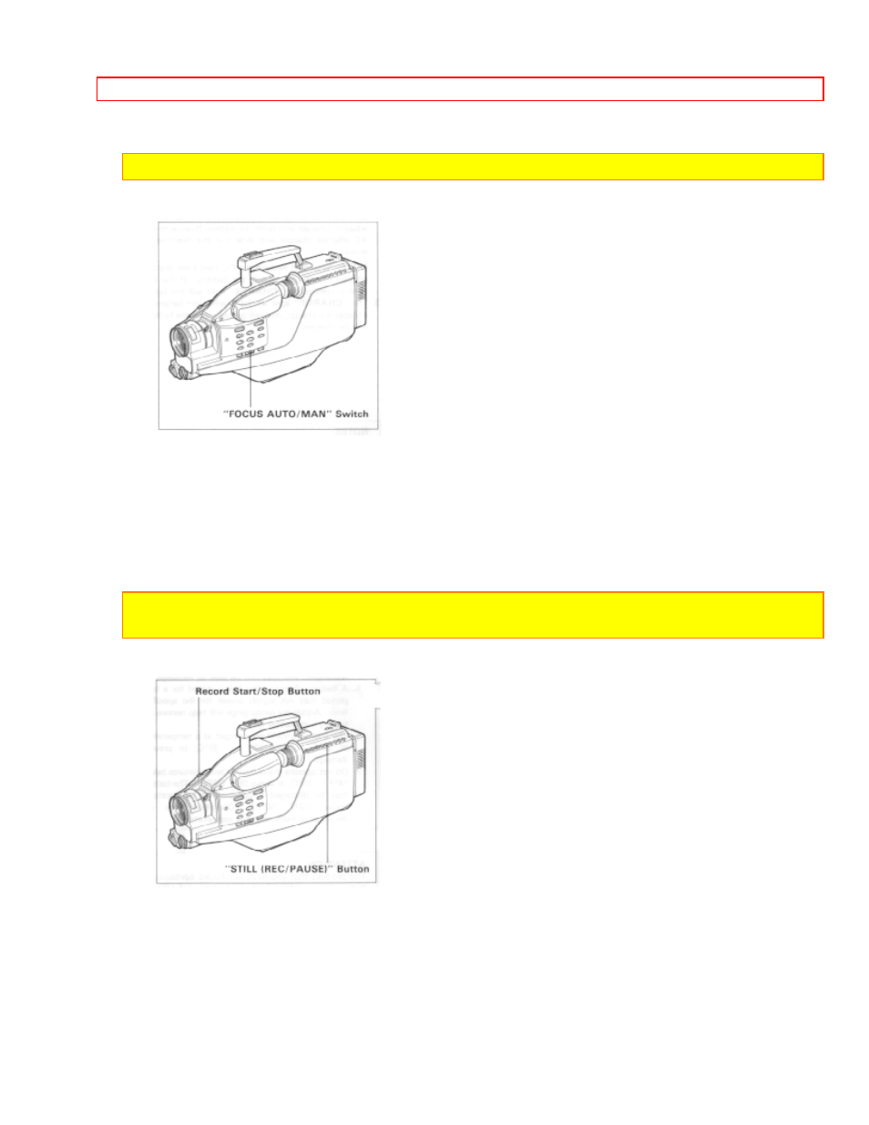 Hitachi VM-1600A User Manual | Page 24 / 93