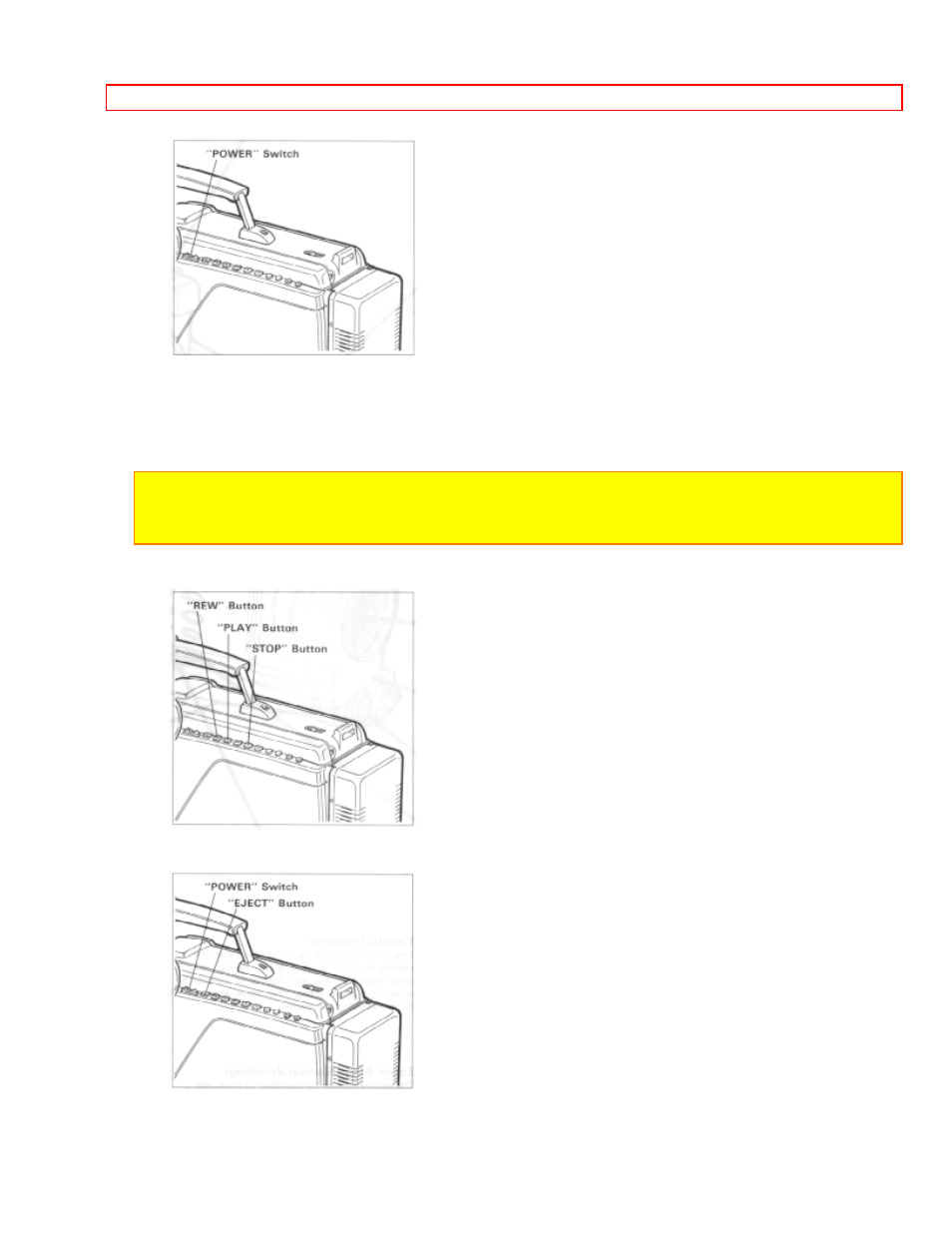 Hitachi VM-1600A User Manual | Page 25 / 93