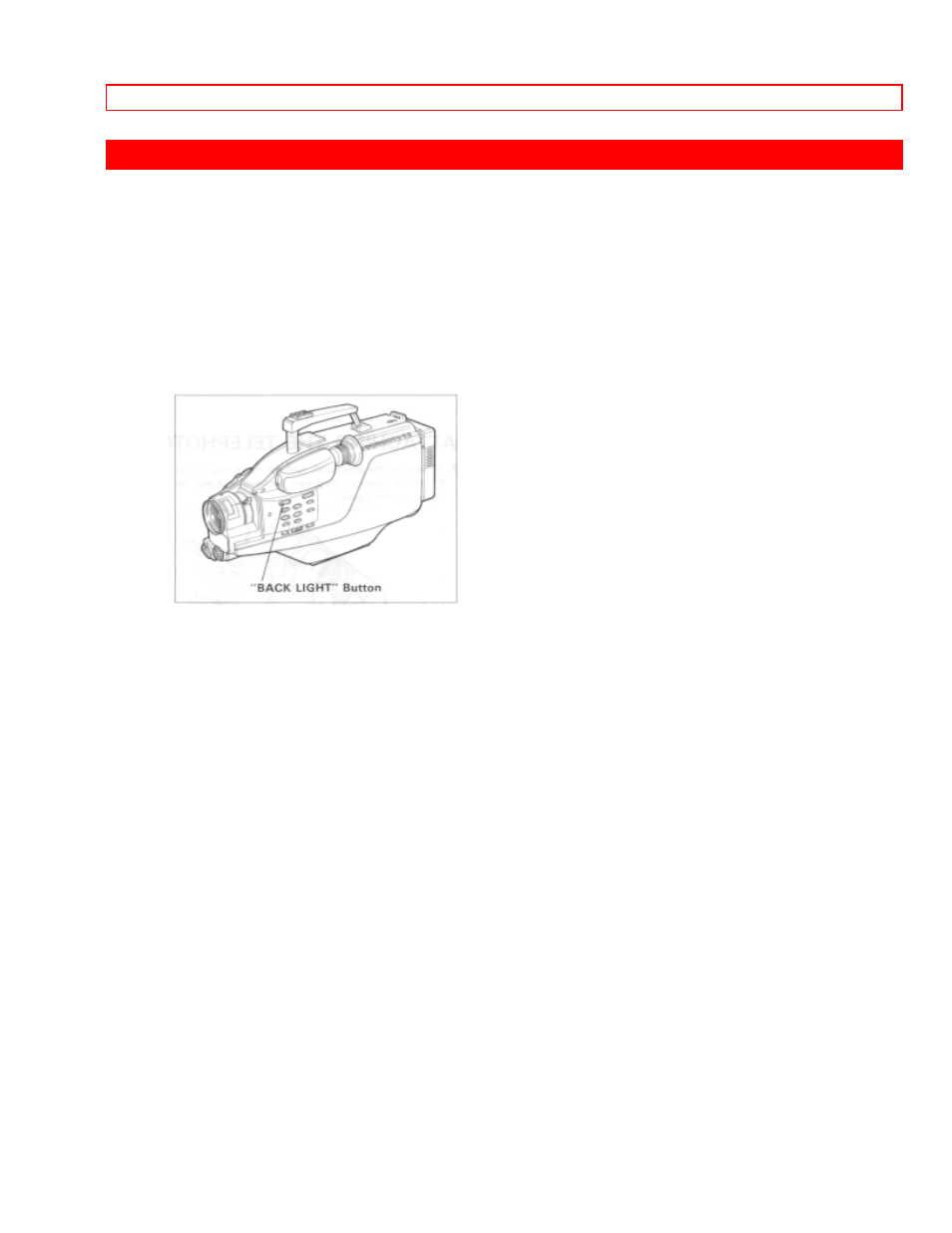 Exposure correction | Hitachi VM-1600A User Manual | Page 41 / 93