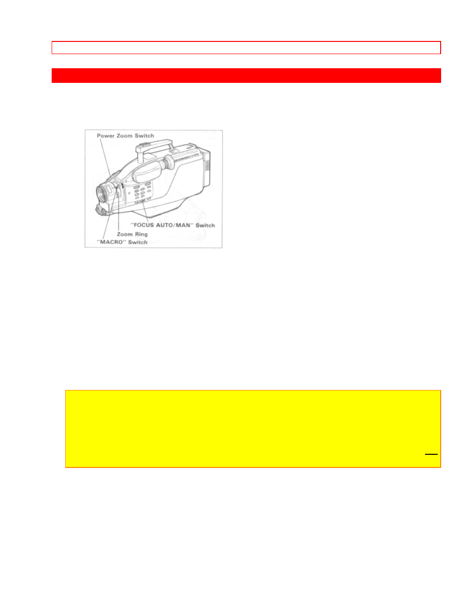 Macro | Hitachi VM-1600A User Manual | Page 46 / 93
