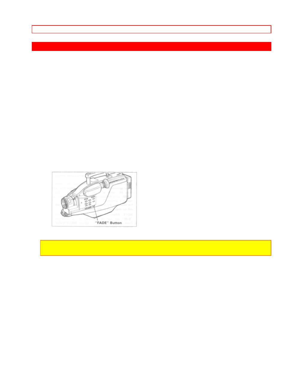 Fade in fade out | Hitachi VM-1600A User Manual | Page 47 / 93