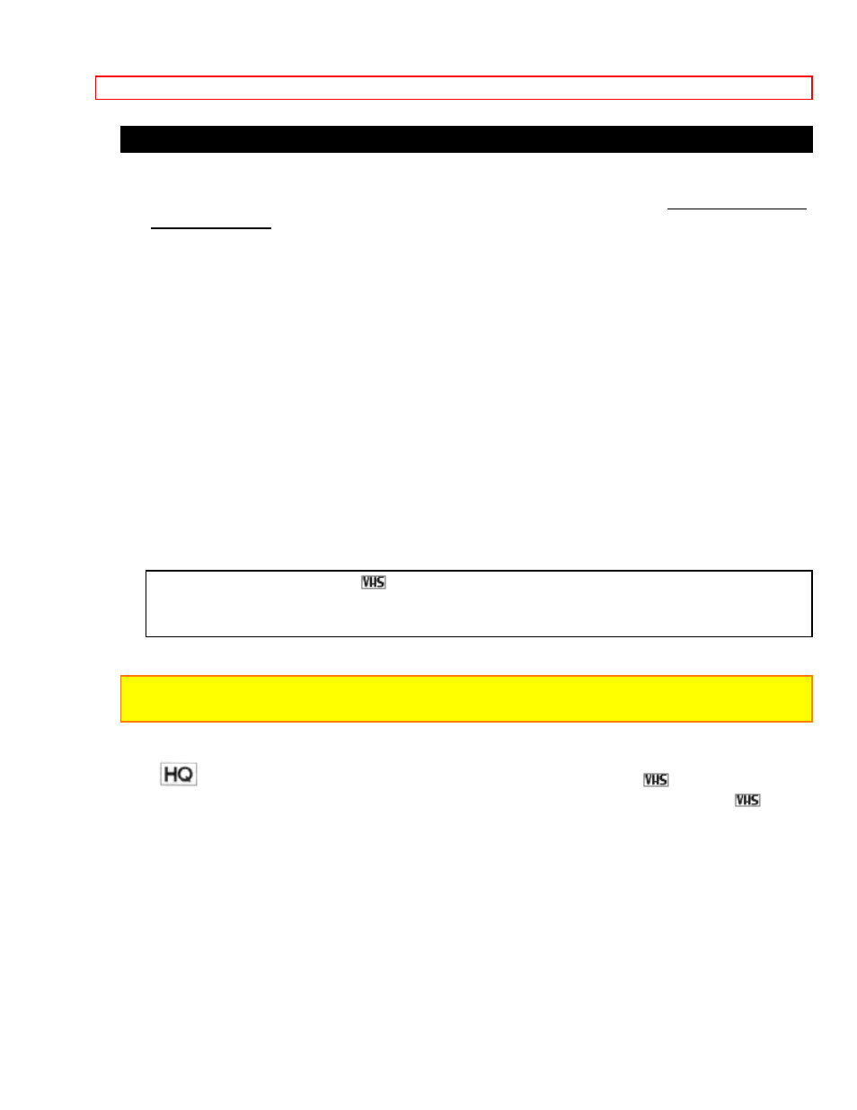 Precautions | Hitachi VM-1600A User Manual | Page 5 / 93